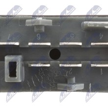 Hazard Warning Light Switch NTY EWS-VW-199 OE Ref 1C0953235B NTY