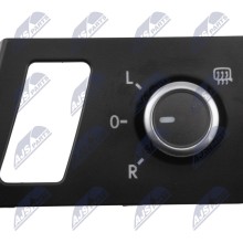 COMMANDE, AJUSTAGE DU MIROIR Pour VW CADDY 2004-,TOURAN 2003- NTY