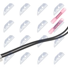 Licence Plate Light Cable Repair Set NTY EZ-FT-004 OE Ref 71771853 NTY