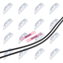 Licence Plate Light Cable Repair Set NTY EZ-FT-004 OE Ref 71771853 NTY