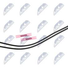 Licence Plate Light Cable Repair Set NTY EZ-FT-004 OE Ref 71771853 NTY