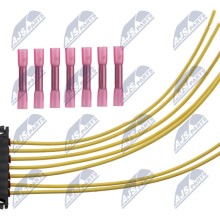 WIĄZKA PRZEWODOW KOSTKA LAMPY TYLNEJ Pour MERCEDES KLASA C W203 2002- NTY