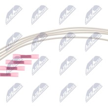 WIĄZKA PRZEWODOW KOSTKA LAMPY TYLNEJ Pour OPEL VECTRA C CARAVAN 2002- NTY