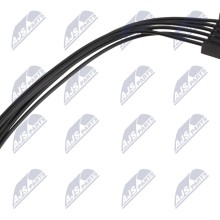 WIĄZKA PRZEWODOW KOSTKA LAMPY TYLNEJ Pour RENAULT CLIO II 1998-2005 NTY