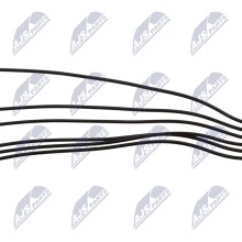 WIĄZKA PRZEWODOW KOSTKA LAMPY TYLNEJ Pour RENAULT CLIO II 1998-2005 NTY