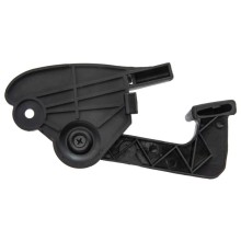 UCHWYT RĄCZKA OTWIERANIA MASKI Pour AUDI A4 B6 2000-, A4 B7 2004- NTY