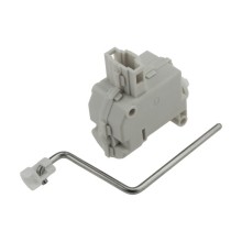 SILOWNIK KLAPKI WLEWU PALIWA Pour AUDI A4 B7 2005- SEAT EXEO 2009-