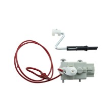 SILOWNIK KLAPKI WLEWU PALIWA EZC-AU-197 Pour AUDI Q7 2007- NTY