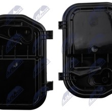 ZESTAW ZASLEPEK PRZECIWPYLOWYCH REFLEKTORA Pour AUDI A6 C6 2005- NTY