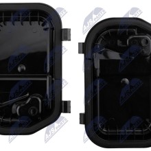 ZESTAW ZASLEPEK PRZECIWPYLOWYCH REFLEKTORA Pour AUDI A6 C6 2005- NTY