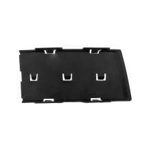 ZASLEPKA KRATKI ZDERZAKA EZC-AU-267 Pour AUDI A4 2005- DROITE NTY