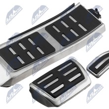NAKLADKI NA PEDALY Pour AUDI A4 B8 2007-, A5 2007-, A6 2011-, A7 2010-