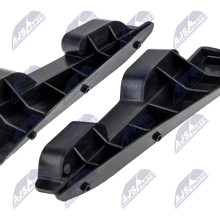 SLIZG ROLETY BAGAZNIKA Pour AUDI TT 2007-2015 GAUCHE I DROITE NTY