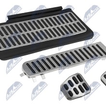 Pedal Pad Set NTY EZC-AU-333 OE Ref 8U1064200