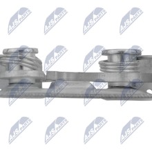 FERMOIRE DU MASQUE DE COUVERTURE DE MOTEUR Pour BMW E60 NTY