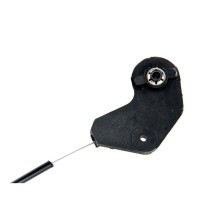 Bonnet Cable NTY EZC-BM-002 OE Ref 51238176595 NTY