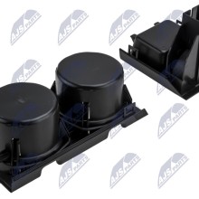 UCHWYT NA NAPOJE UCHWYT NA MONETY Pour BMW 3 E46 1998-2004 CZARNY NTY