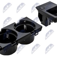 UCHWYT NA NAPOJE UCHWYT NA MONETY Pour BMW 3 E46 1998-2004 CZARNY