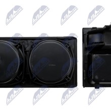 UCHWYT NA NAPOJE UCHWYT NA MONETY Pour BMW 3 E46 1998-2004 CZARNY NTY