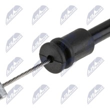 LINKA CIEGNO OTWIERANIA MASKI Pour BMW 7 E65 E66 2001- NTY