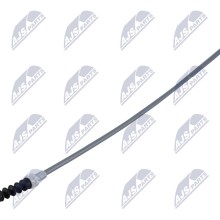 Door Release Cable Pull NTY EZC-BM-427 OE Ref 51217259828 NTY