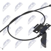 LINKA CIEGNO OTWIERANIA MASKI Pour BMW 5 F10 F10N F11 F11N 2009-