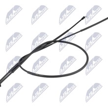 Bonnet Cable NTY EZC-BM-442 OE Ref 51237239240 NTY