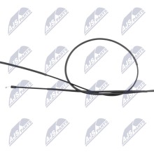 Bonnet Cable NTY EZC-BM-442 OE Ref 51237239240 NTY