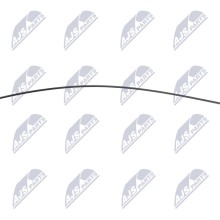 LINKA CIEGNO OTWIERANIA MASKI Pour BMW X3 F25 2010-,X4 F26 2013- NTY