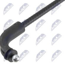 LINKA CIEGNO OTWIERANIA MASKI Pour BMW X3 F25 2010-,X4 F26 2013- NTY