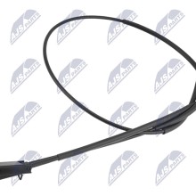 Bonnet Cable NTY EZC-BM-445 OE Ref 51237184456 NTY