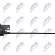 LINKA CIEGNO OTWIERANIA MASKI Pour BMW X5 F15 F85 2013- NTY