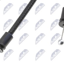 Bonnet Cable NTY EZC-BM-449 OE Ref 51237060552 NTY