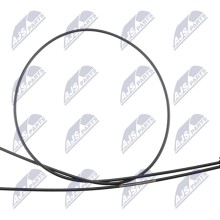 Bonnet Cable NTY EZC-BM-450 OE Ref 51237184454 NTY