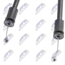 Bonnet Cable NTY EZC-BM-450 OE Ref 51237184454 NTY