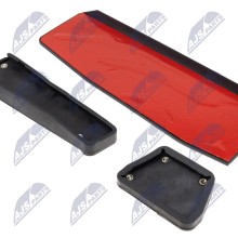 Pedal Pad Set NTY EZC-BM-451 NTY