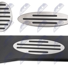 NAKLADKI NA PEDALY Pour MINI COOPER 2007-, COUNTRYMAN 2011- NTY