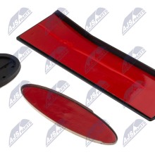 NAKLADKI NA PEDALY Pour MINI COOPER 2007-, COUNTRYMAN 2011- NTY