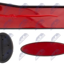 NAKLADKI NA PEDALY Pour MINI COOPER 2007-, COUNTRYMAN 2011- NTY