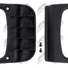 UCHWYT ROLETY BAGAZNIKA Pour BMW 3 E46 TOURING 1999- NTY