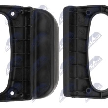 UCHWYT ROLETY BAGAZNIKA Pour BMW 3 E46 TOURING 1999- NTY