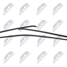 Trim/protection Strip Clip NTY EZC-BM-545 OE Ref 51317027916 NTY