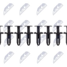 Trim/protection Strip Clip NTY EZC-CH-139 OE Ref 4575412AF NTY