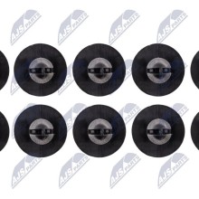 Trim/protection Strip Clip NTY EZC-CH-139 OE Ref 4575412AF NTY