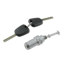 CYLINDRE SERRURE DE PORTE Pour CITROEN C2 2003- C3 2002- Z 2 KLUCZYKAMI