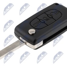 OBUDOWA KLUCZYKA Pour CITROEN BERLINGO C2 C3 C3 PICASSO C3 PLURIER C4