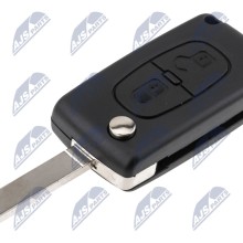 OBUDOWA KLUCZYKA Pour CITROEN BERLINGO C2 C3 C3 II C3 PLURIER C3