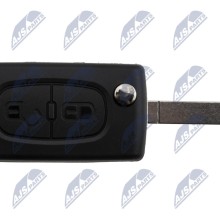 OBUDOWA KLUCZYKA Pour CITROEN BERLINGO C2 C3 C3 II C3 PLURIER C3 NTY