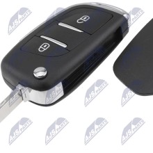 OBUDOWA KLUCZYKA Pour CITROEN BERLINGO C2 C3 C3 II C3 PICASSO C3
