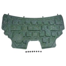 WYGLUSZENIE MASKI SILNIKA EZC-FR-149 Pour FORD FIESTA 2008- NTY